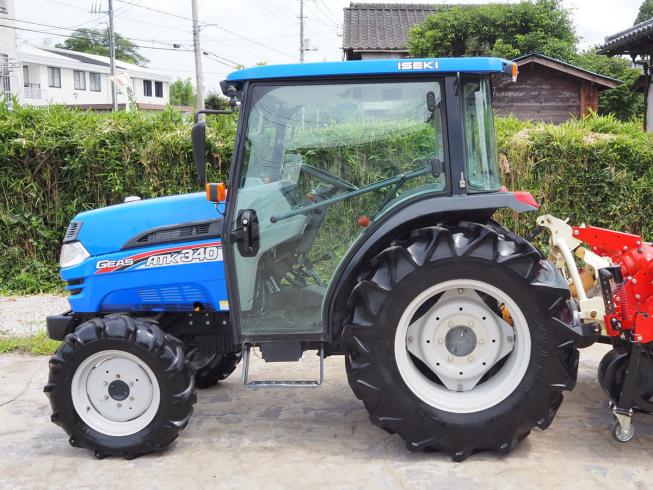 トラクター GEAS ATK340 写真３