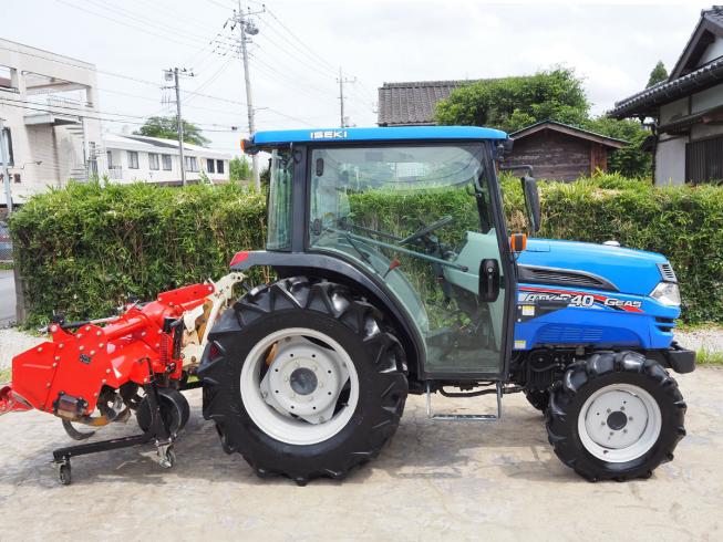 トラクター GEAS ATK340 写真２
