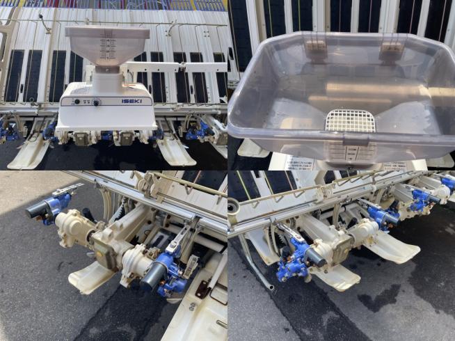 田植機 PZ73-HGRALF(条間33㎝仕様) 　新潟◎◯ 写真７