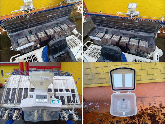 田植機 PR6VLF　新潟●〇 写真７