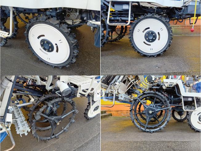 田植機 PR6VLF　新潟●〇 写真５