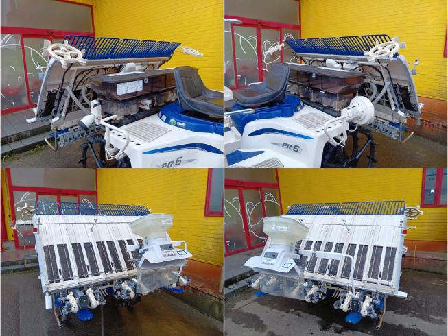 田植機 PR6VLF　新潟●〇 写真６
