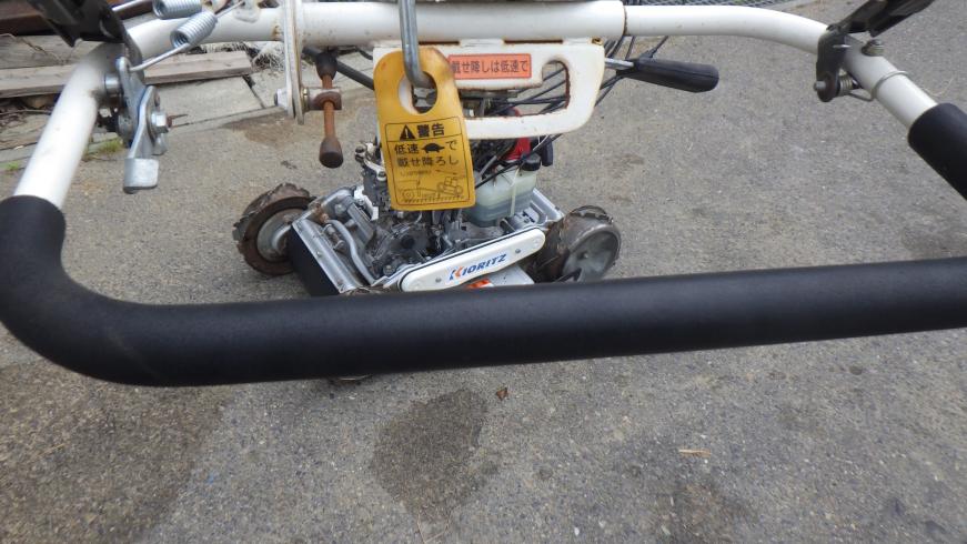 畦草刈機 AZ851A 写真５