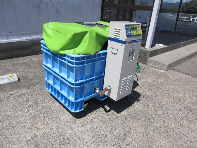 タイガーカワシマ 催芽機 写真