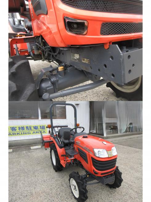 トラクター JB13XBSMA　北新潟〇★ 写真８