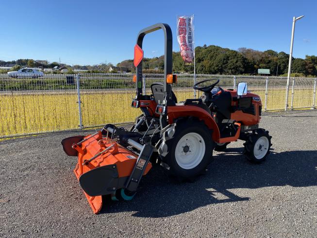 トラクター JB13XSPBSMA 写真５