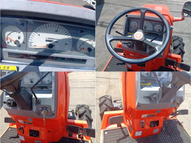 トラクター A175BMAXSG　上越〇 写真７