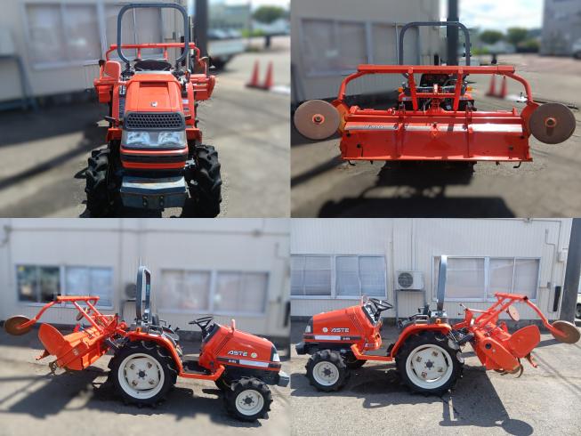 トラクター A175BMAXSG　上越〇 写真２