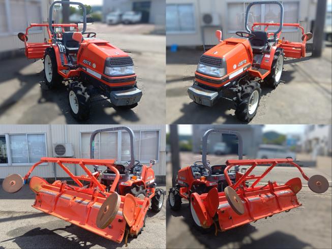 トラクター A175BMAXSG　上越〇 写真３