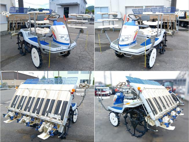 田植機 PZ60-HVR　上越〇 写真３