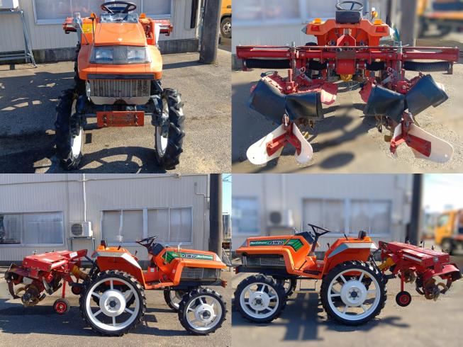 乗用管理機 XB-1DHBP　上越〇 写真２