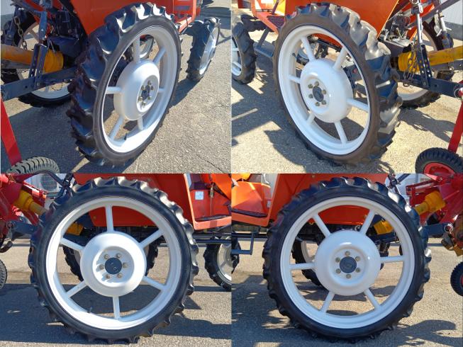 乗用管理機 XB-1DHBP　上越〇 写真４