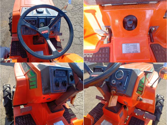 乗用管理機 XB-1DHBP　上越〇 写真６