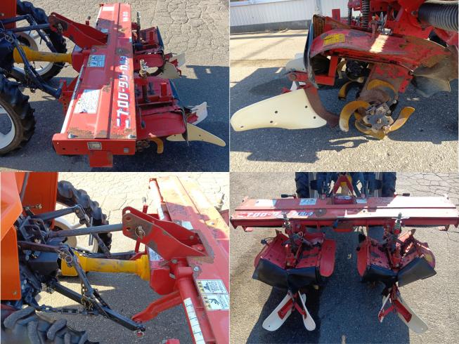乗用管理機 XB-1DHBP　上越〇 写真７