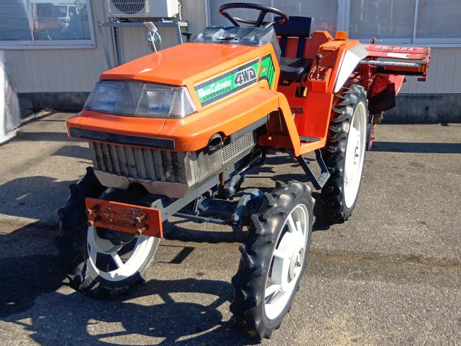 クボタ 乗用管理機 写真