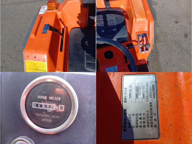 乗用管理機 XB-1DHBP　上越〇 写真９