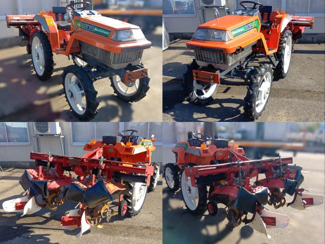 乗用管理機 XB-1DHBP　上越〇 写真３
