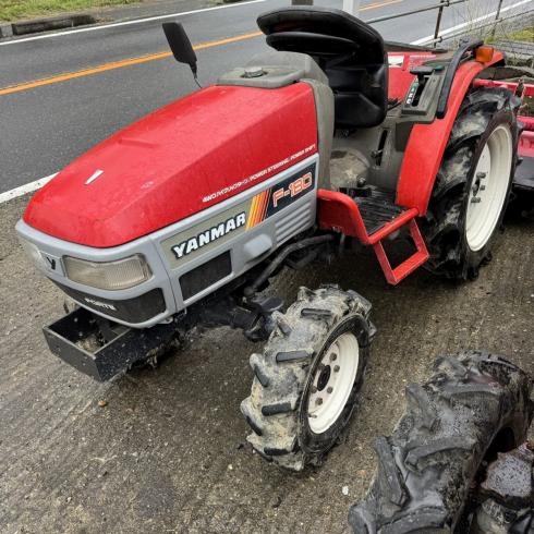 ヤンマー トラクター 写真