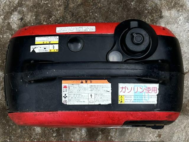 発電機 IEG1600M-Y 写真９
