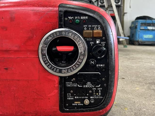 発電機 IEG1600M-Y 写真10