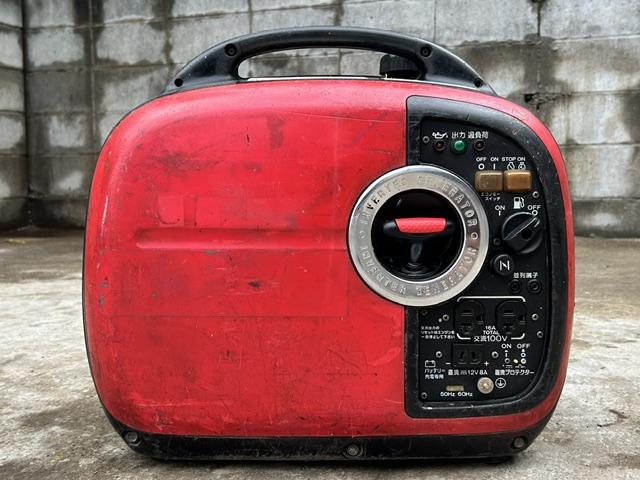 発電機 IEG1600M-Y 写真２