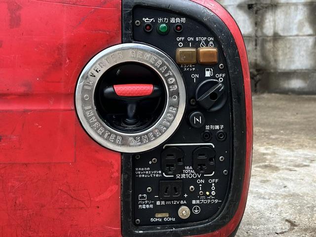 発電機 IEG1600M-Y 写真10