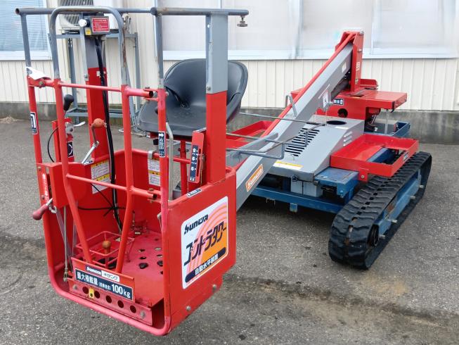 サンワ 高所作業車 写真