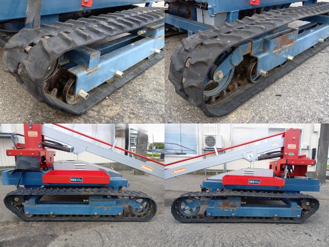 高所作業車 GTZ3　上越〇 写真４