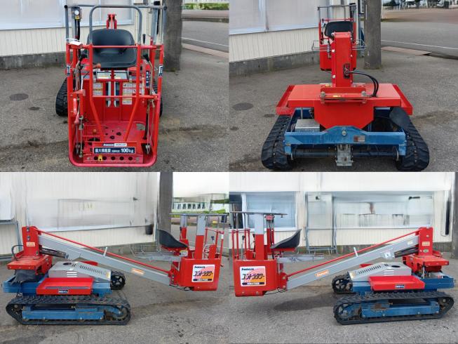 高所作業車 GTZ3　上越〇 写真２