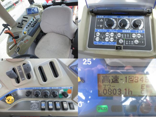 トラクター TJW117C-ZWX3C　北新潟〇★ 写真６