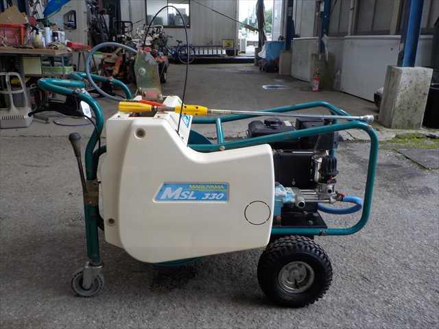 動力噴霧機 MSL330-M 写真４