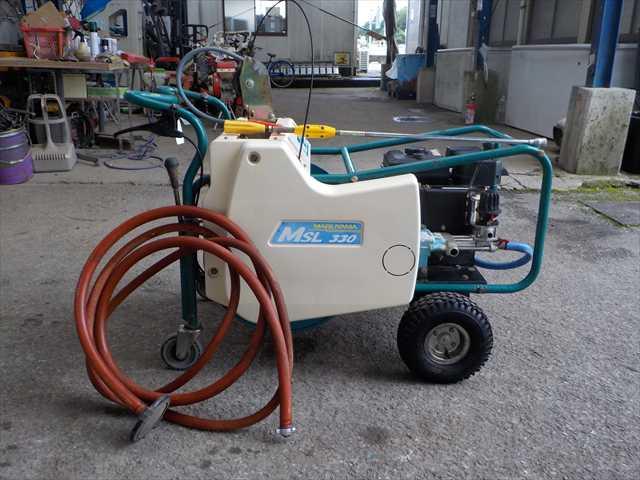 動力噴霧機 MSL330-M 写真２