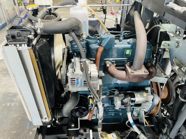 コンバイン ER320 写真12