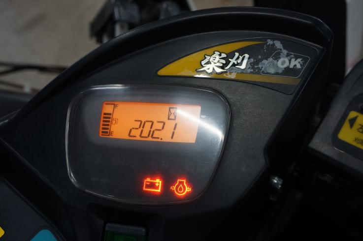 コンバイン ER215 写真11