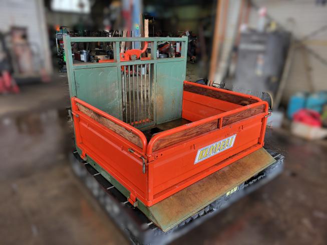 熊谷農機 ダンプキャリア 写真