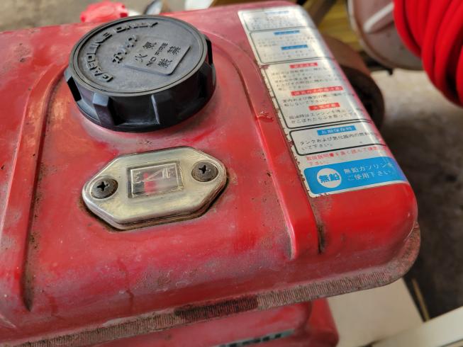 キャリー動噴 CSE-350ARK　岐阜 写真５