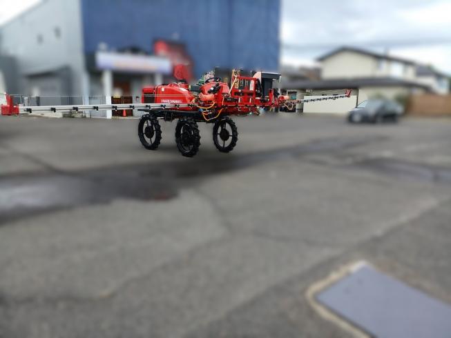 丸山 管理機 写真