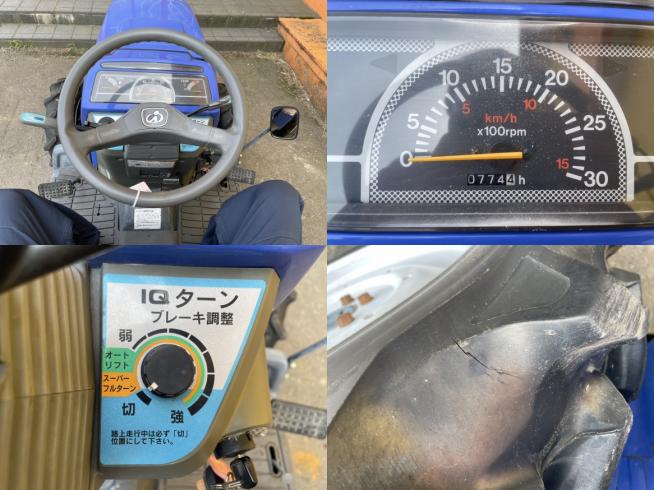 トラクター TH22-Q　新潟●〇 写真７