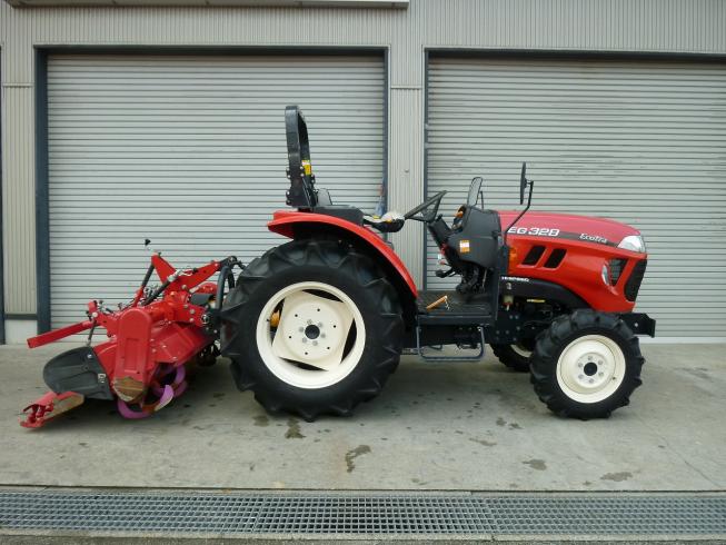 トラクター EG328 写真４