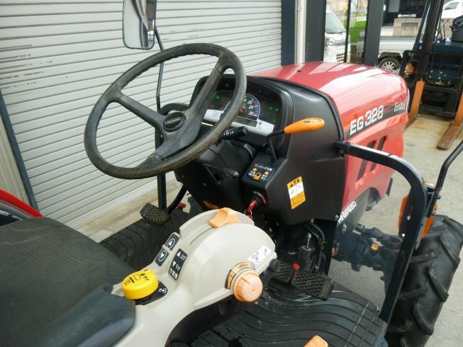 トラクター EG328 写真８