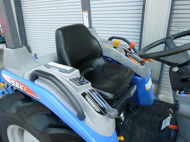 トラクター TH265B 写真７