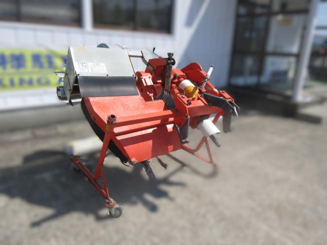 クボタ 畦塗機 写真
