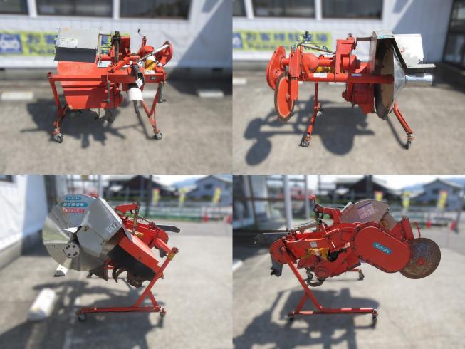 畦塗機 AZE-350K　北新潟◎★ 写真２