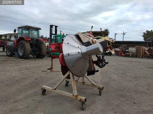 ササキ 畦塗機 写真