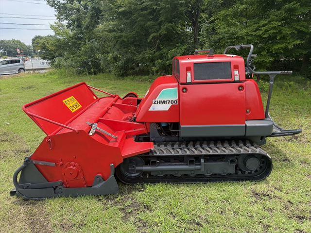 ハンマーナイフモア ZHM1700 写真４