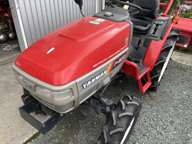 ヤンマー トラクター 写真