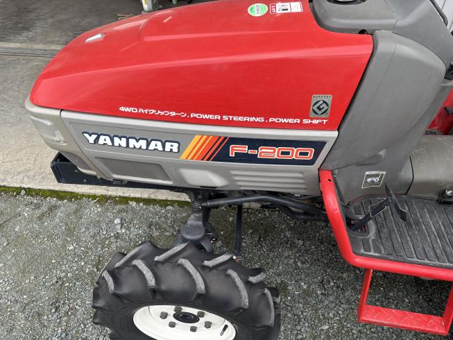 トラクター F200 写真12