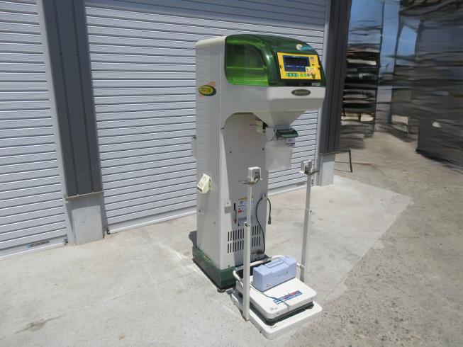 タイガーカワシマ 選別計量機  写真