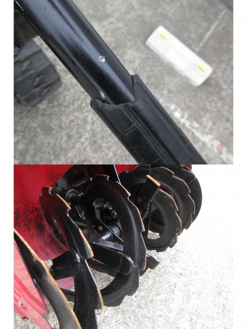 除雪機 HS980　北新潟〇★ 写真５