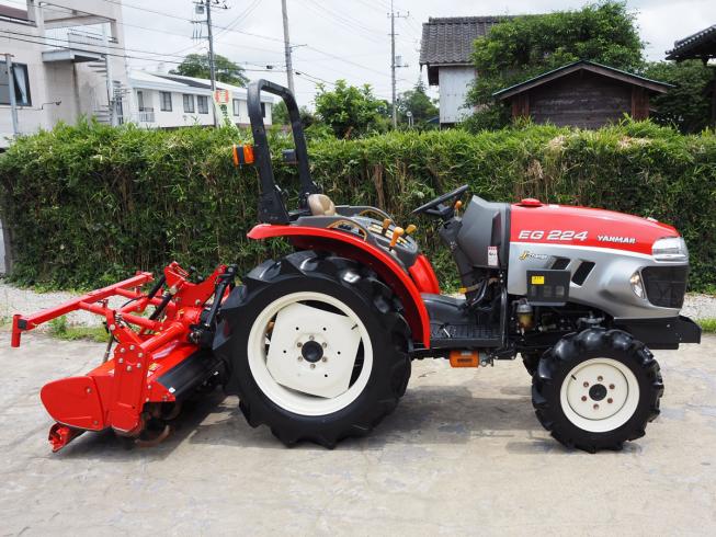 トラクター EG224X 写真３